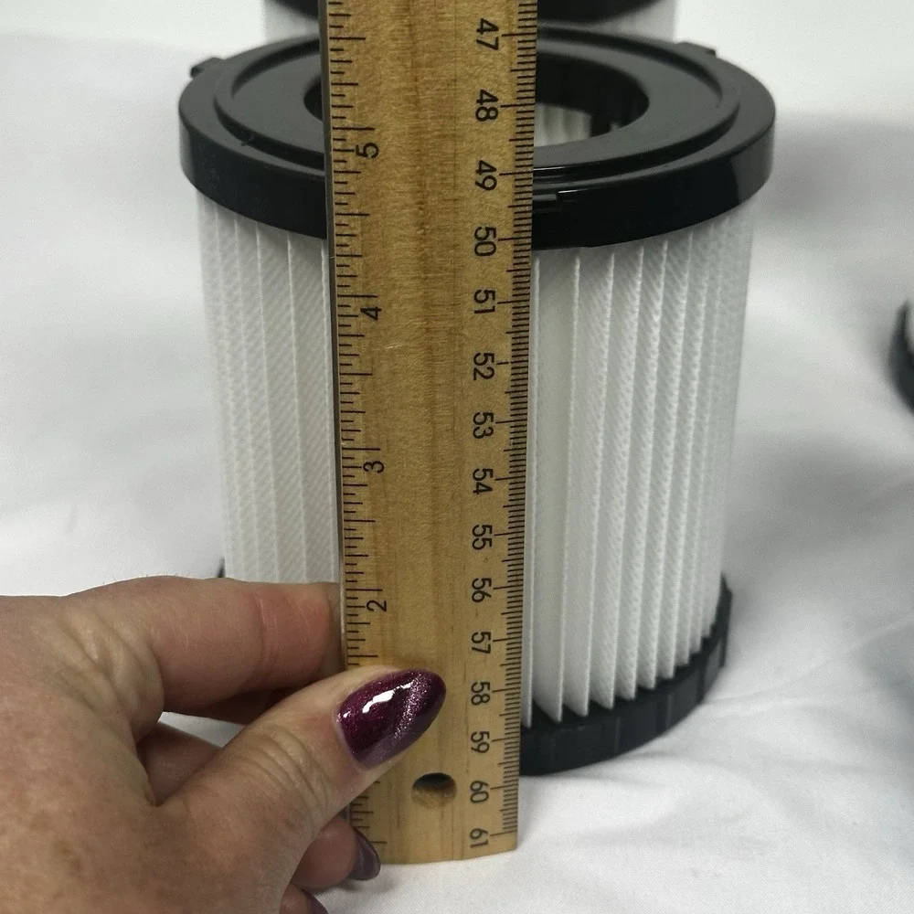 4 Pack DCV580 Wet and Dry Vacuum Hepa‎ Replacement Filter NEW